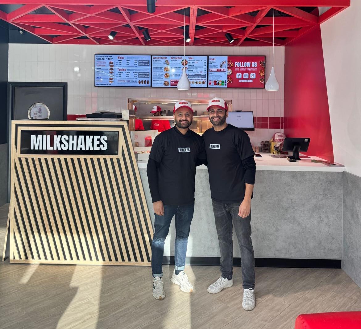 New Wellingborough Wingers Opens with Record Sales